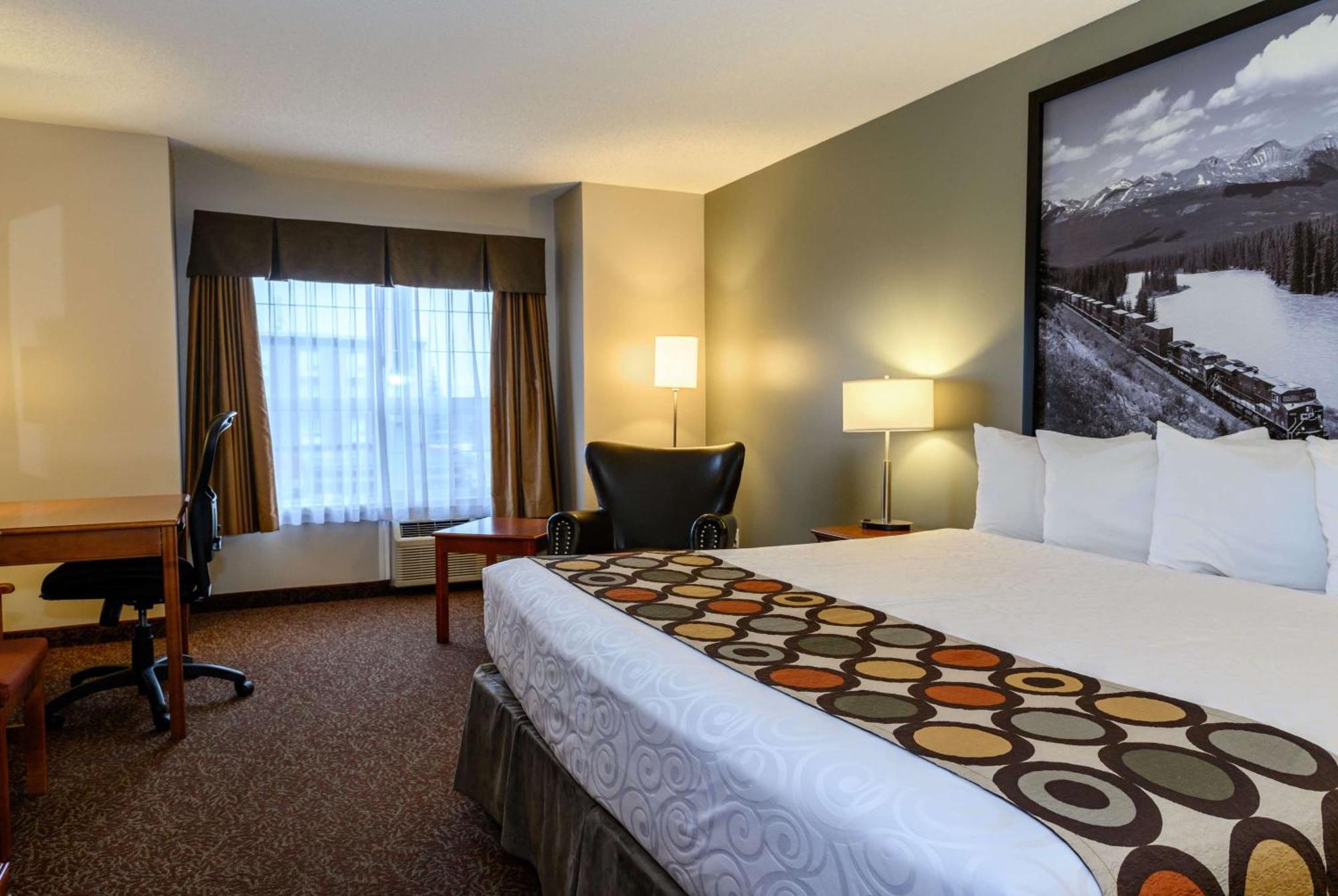 Hotel Super 8 By Wyndham Cochrane Exteriér fotografie